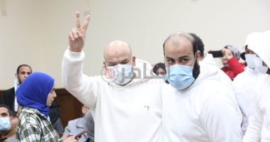 حسن راتب وعلاء حسانين في قضية الآثار الكبرى (3)