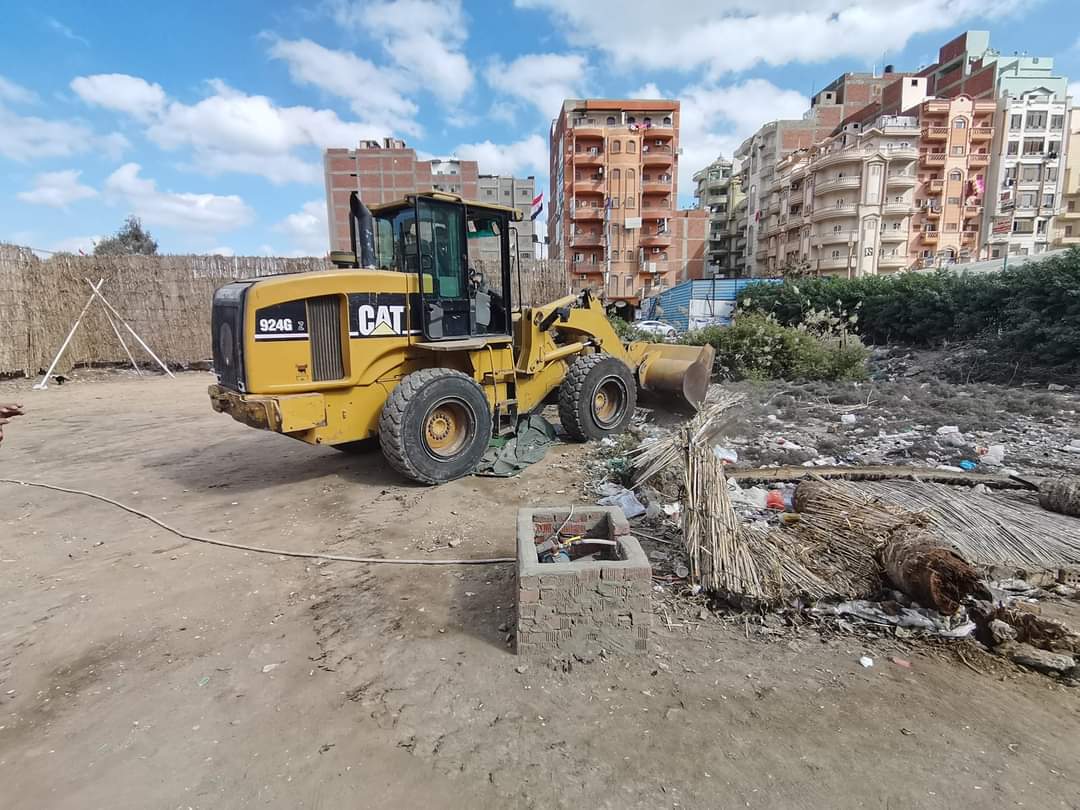 حملة مكبرة لإزالة الإشغالات بالدقهلية 