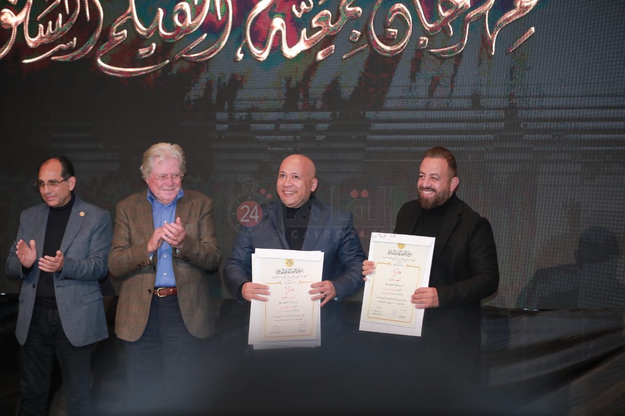 حفل اختتام مهرجان جمعية الفيلم (13)