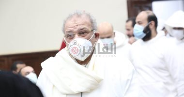 حسن راتب وعلاء حسانين في قضية الآثار الكبرى (2)