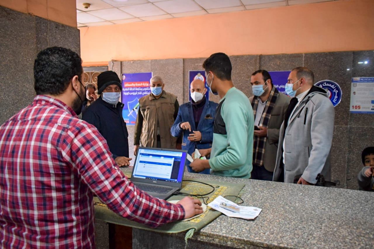 جولة وكيل وزارة الصحة بالمركز الطبي 3