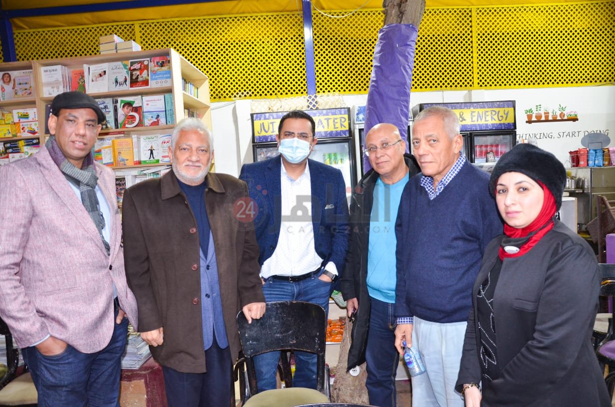 سامح الصريطي وحضور الندوة