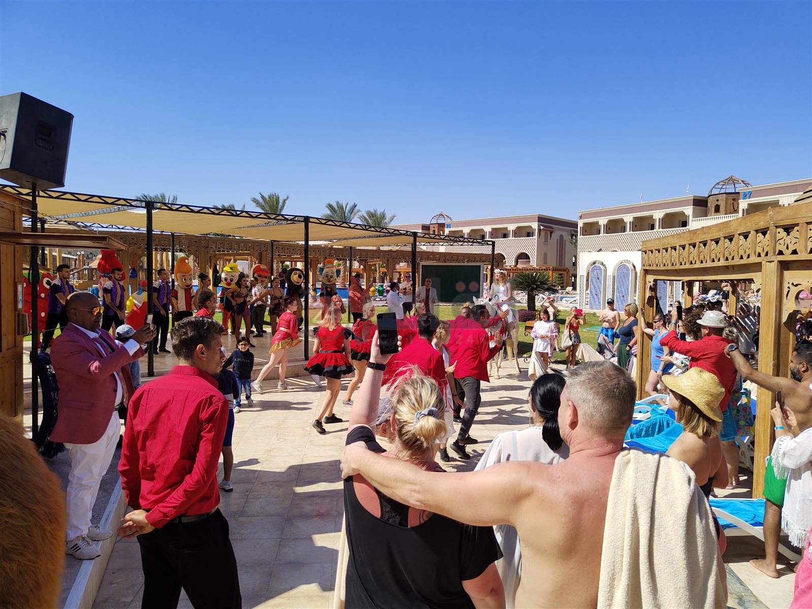 احتفالات عيد الحب بفنادق الغردقة