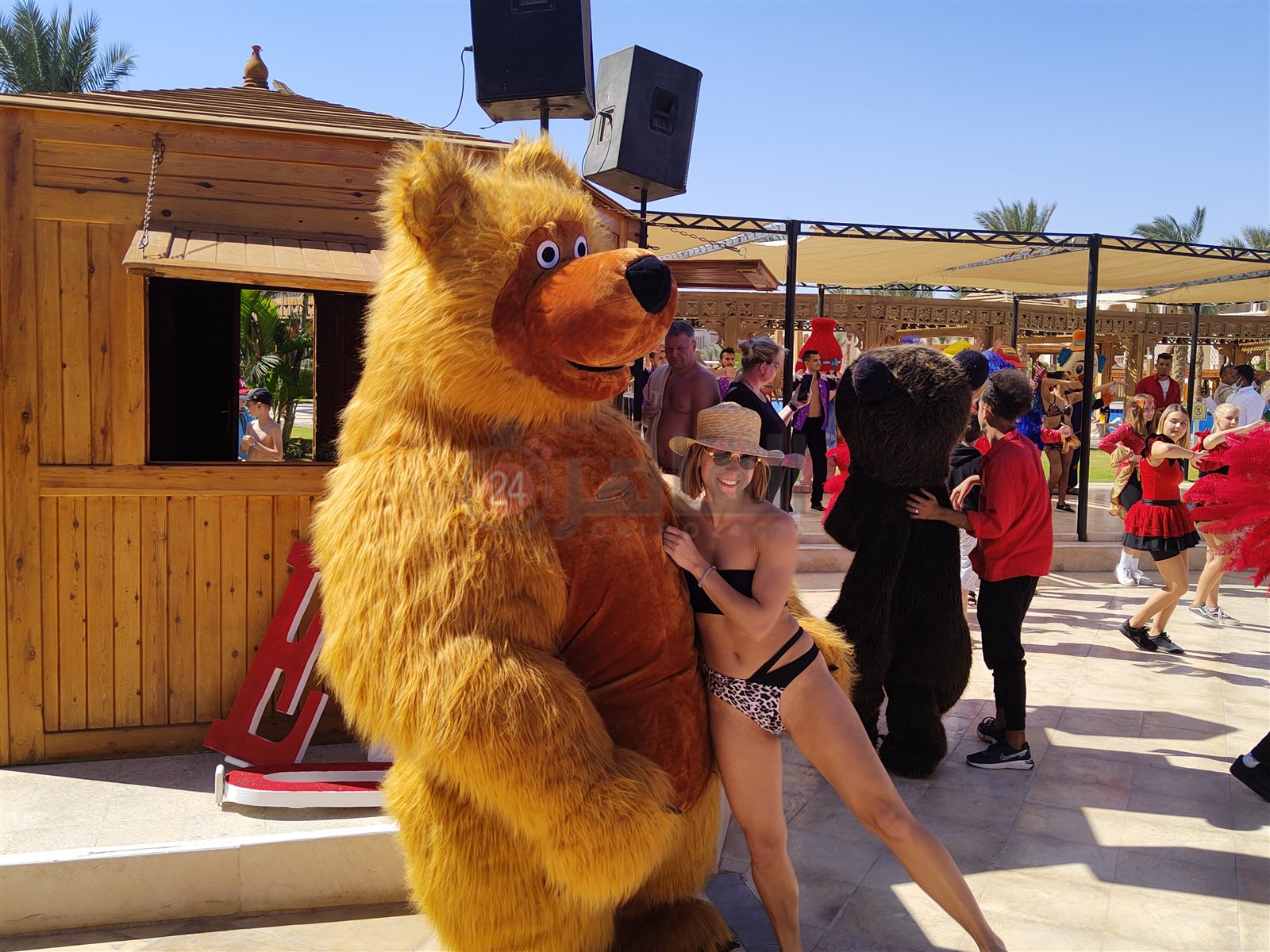 احتفالات عيد الحب بفنادق الغردقة