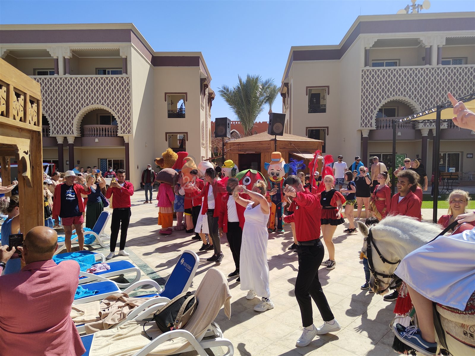 احتفالات عيد الحب بفنادق الغردقة