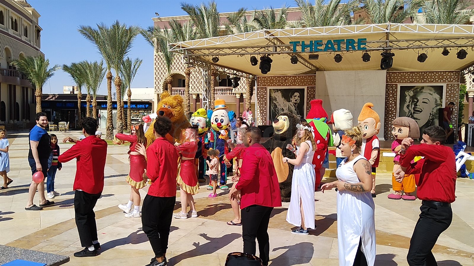 احتفالات عيد الحب بفنادق الغردقة