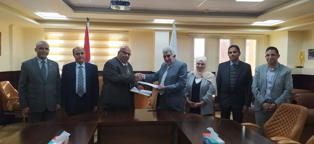 جامعة القاهرة الجديدة التكنولوجية توقع بروتوكول تعاون في مجال ريادة الأعمال