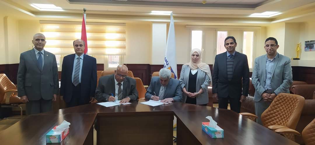 جامعة القاهرة الجديدة التكنولوجية توقع بروتوكول تعاون في مجال ريادة الأعمال