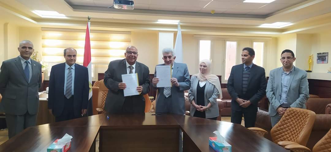 جامعة القاهرة الجديدة التكنولوجية توقع بروتوكول تعاون في مجال ريادة الاعمال