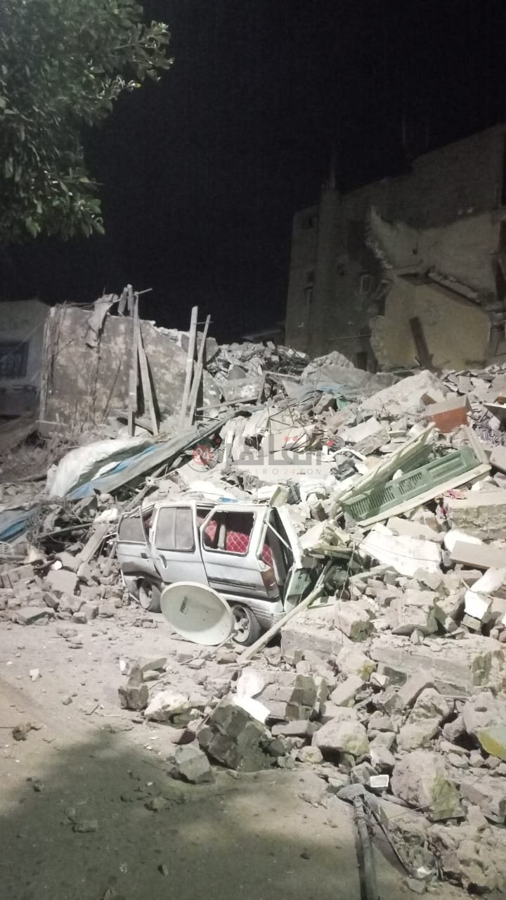 انهيار منزل بالشرقية 02