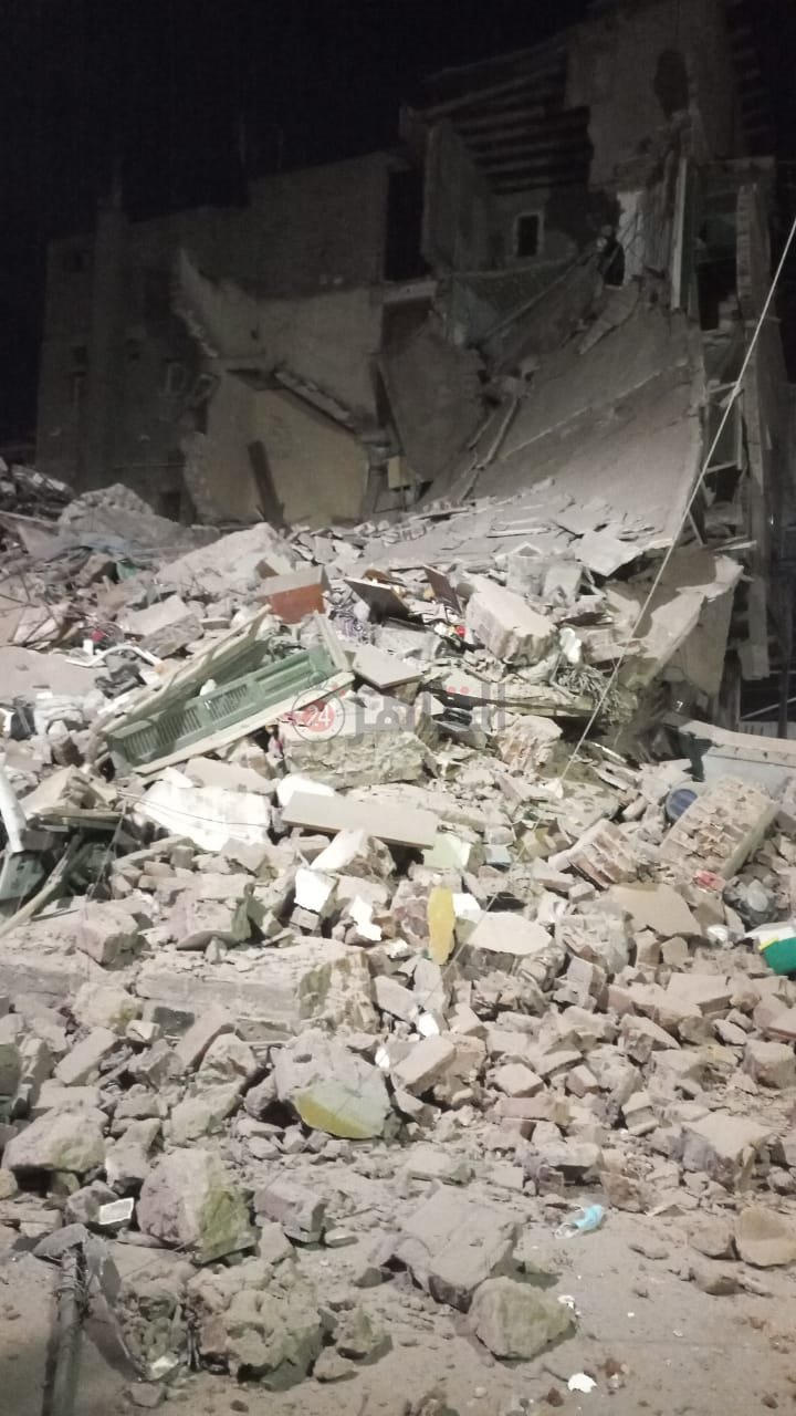 انهيار منزل بالشرقية 03