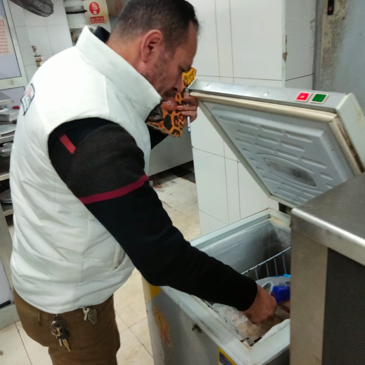 حملة مكبرة بالإسكندرية