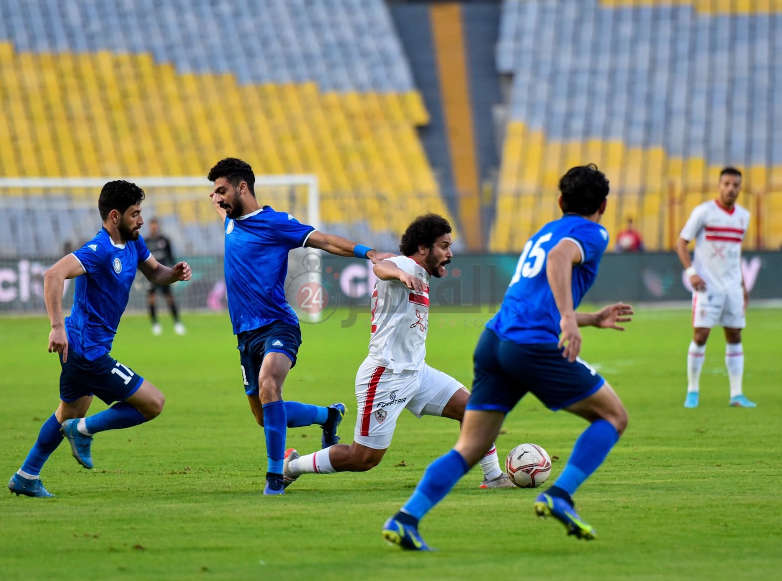 الزمالك وسموحة3
