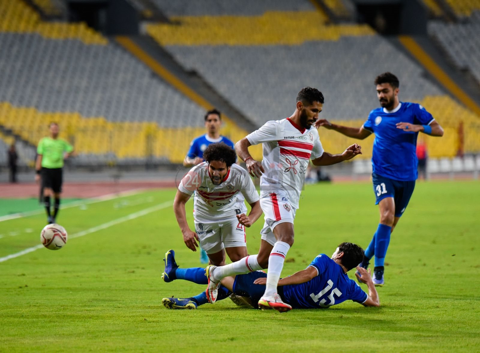 الزمالك وسموحة5