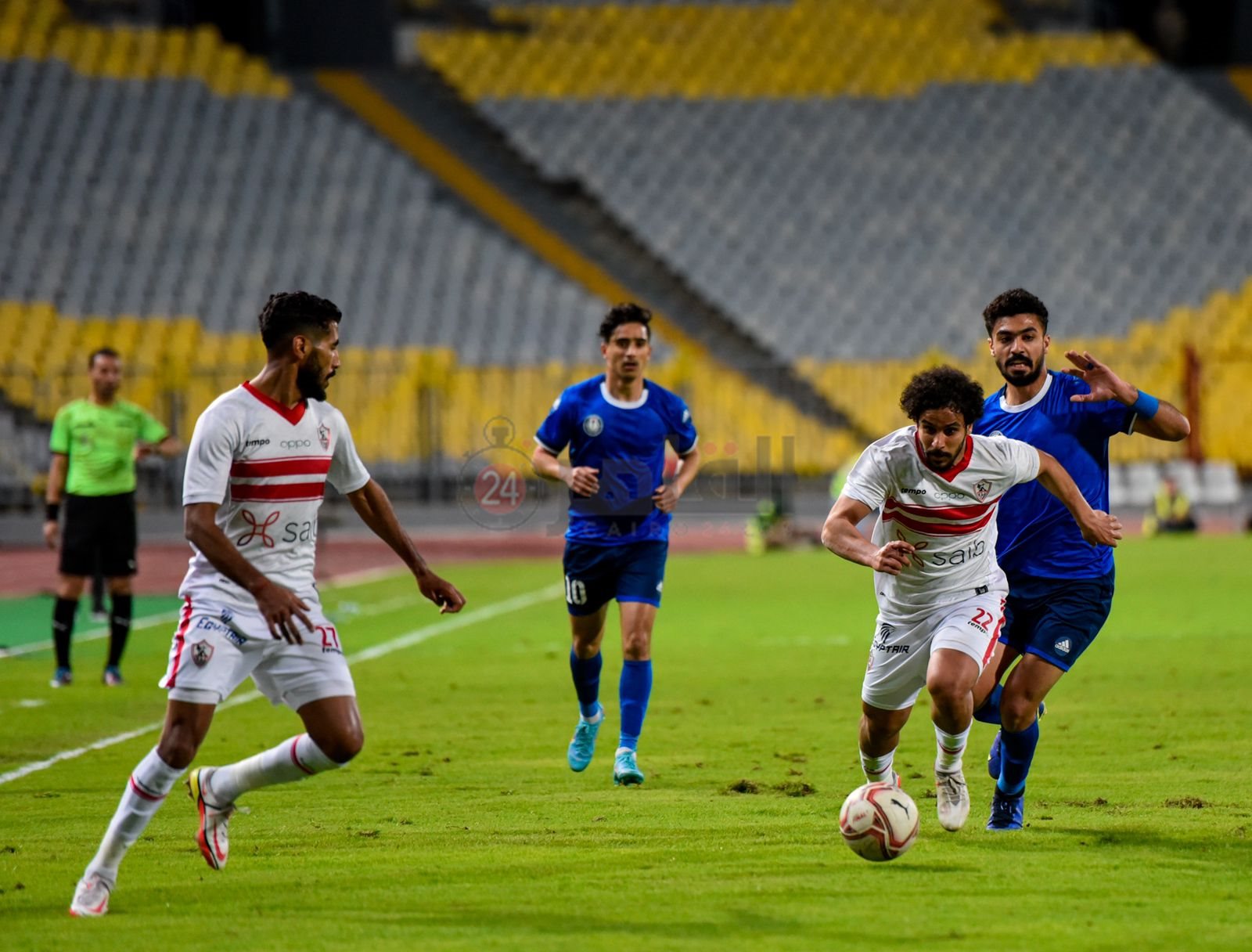 الزمالك وسموحة7