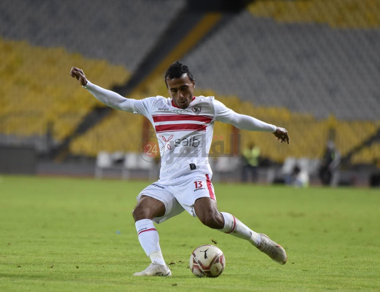 مباراة الزمالك وسموحة