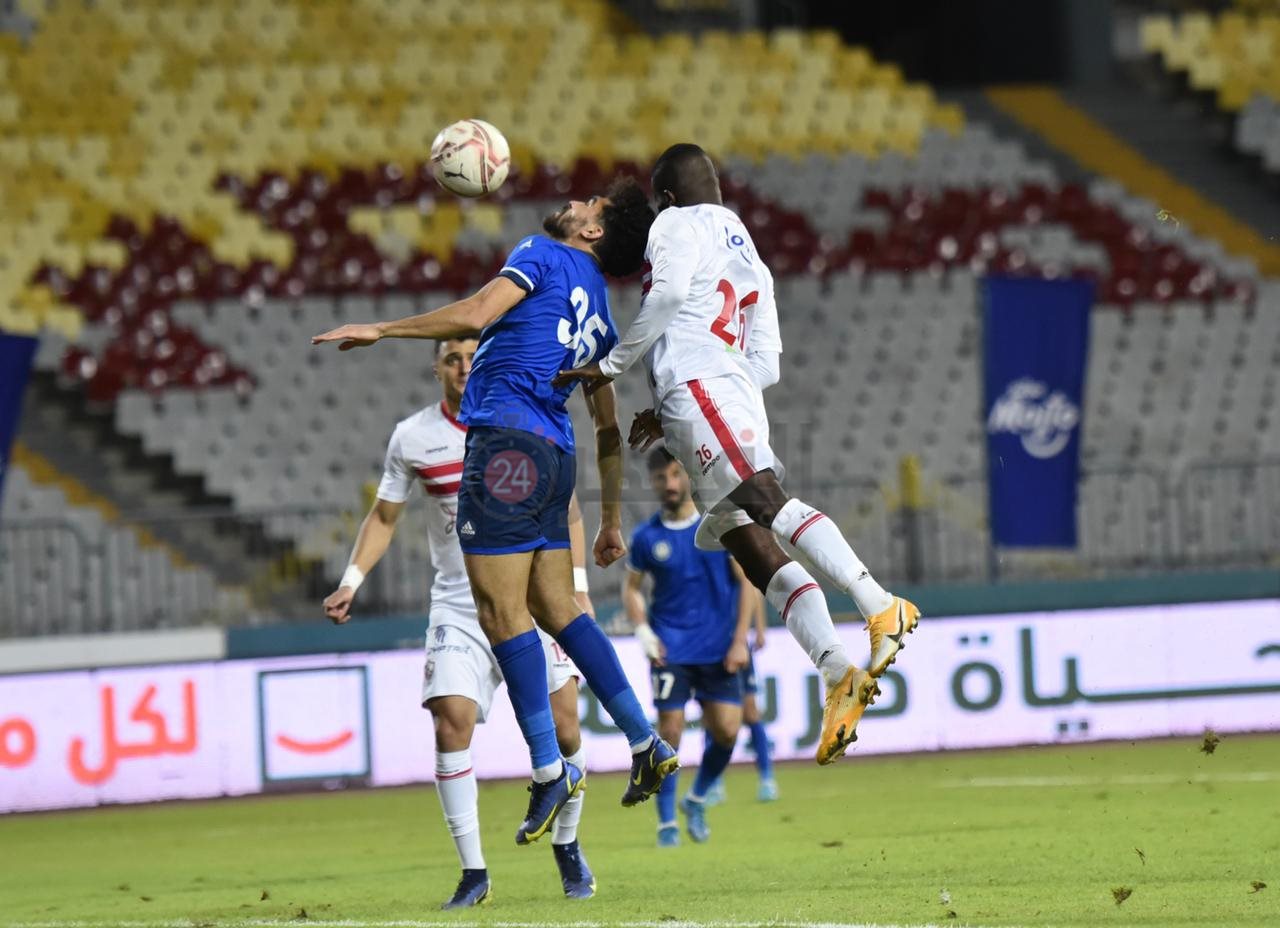 مباراة الزمالك وسموحة2