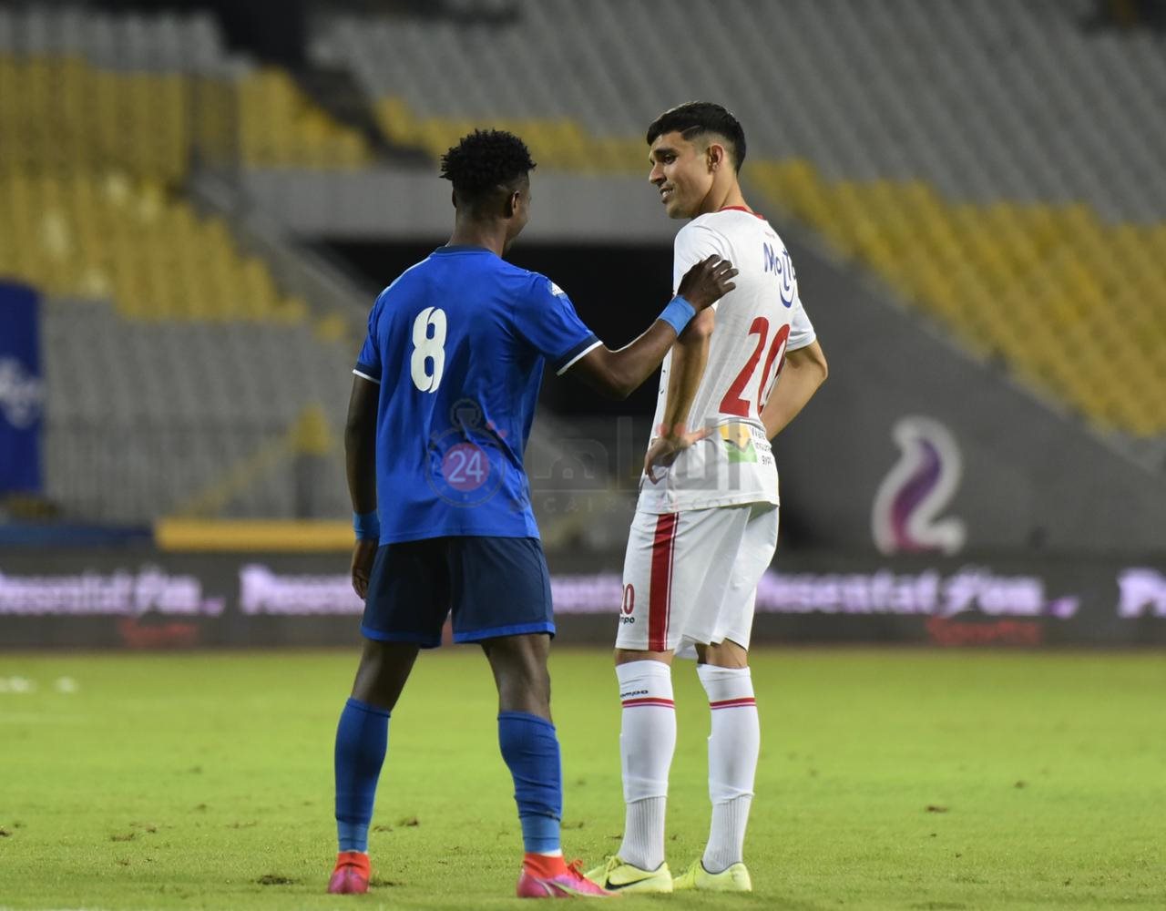 مباراة الزمالك وسموحة3