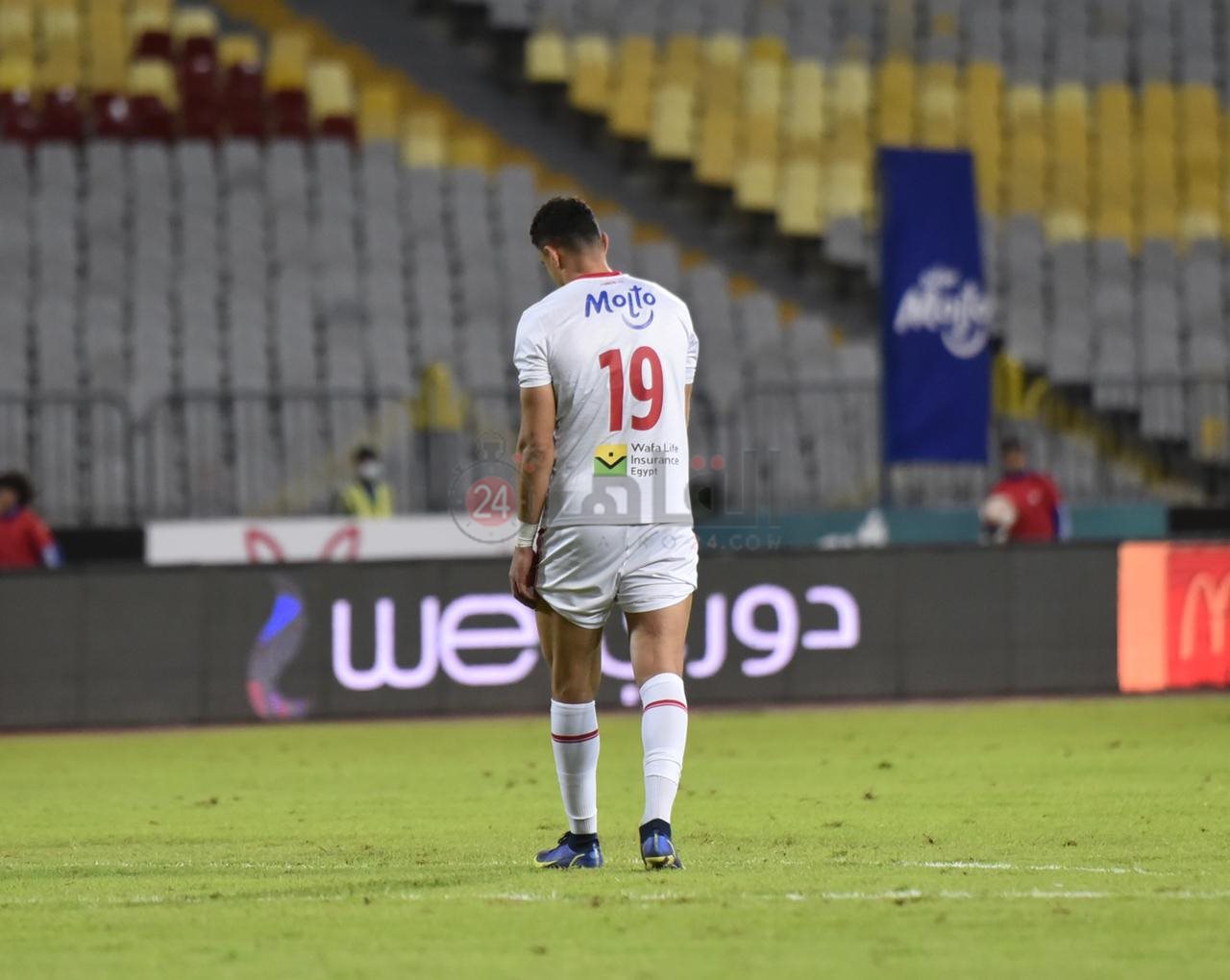 مباراة الزمالك وسموحة6