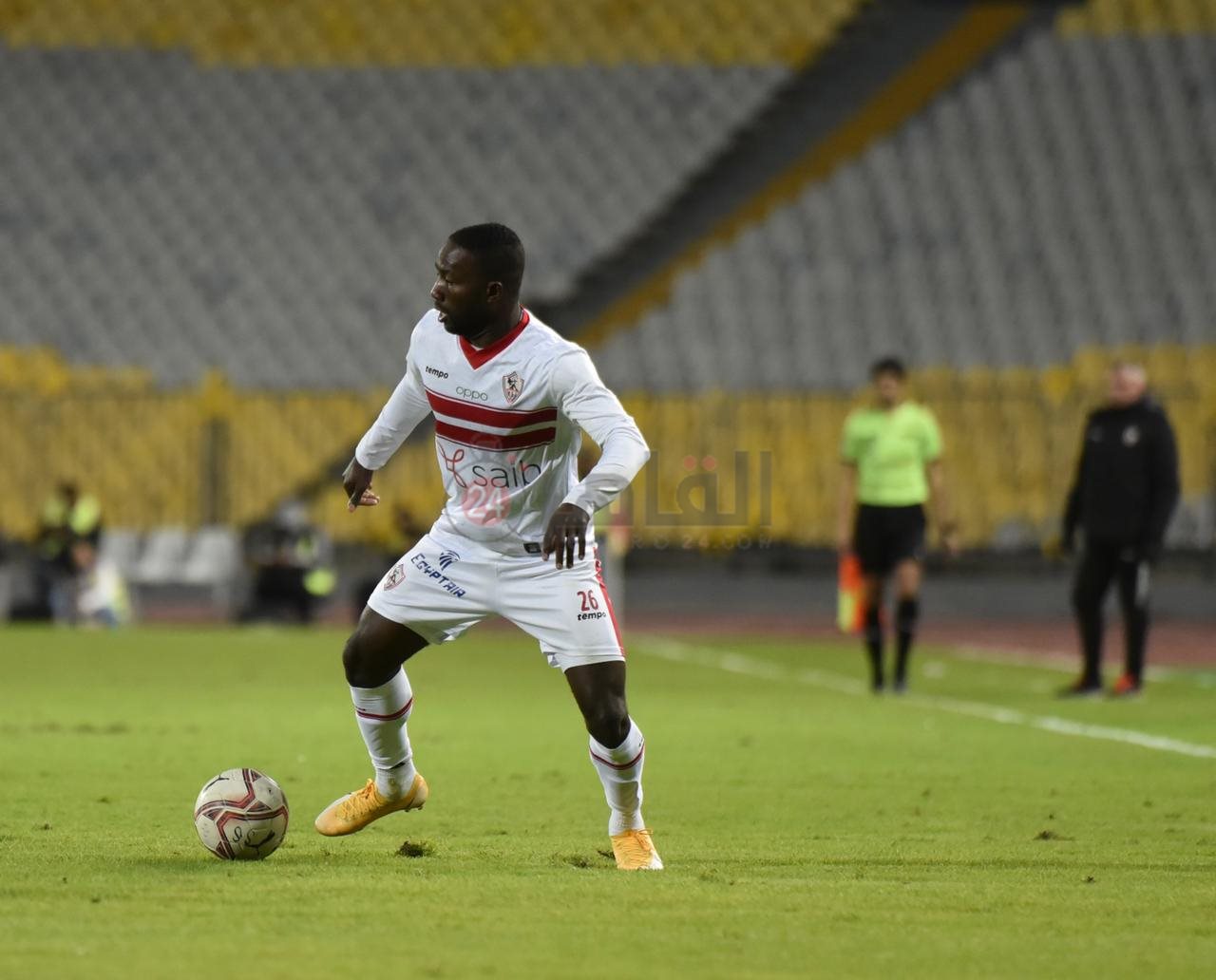 مباراة الزمالك وسموحة7