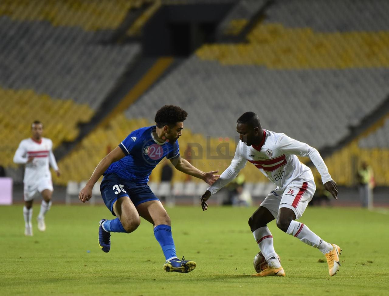 مباراة الزمالك وسموحة8