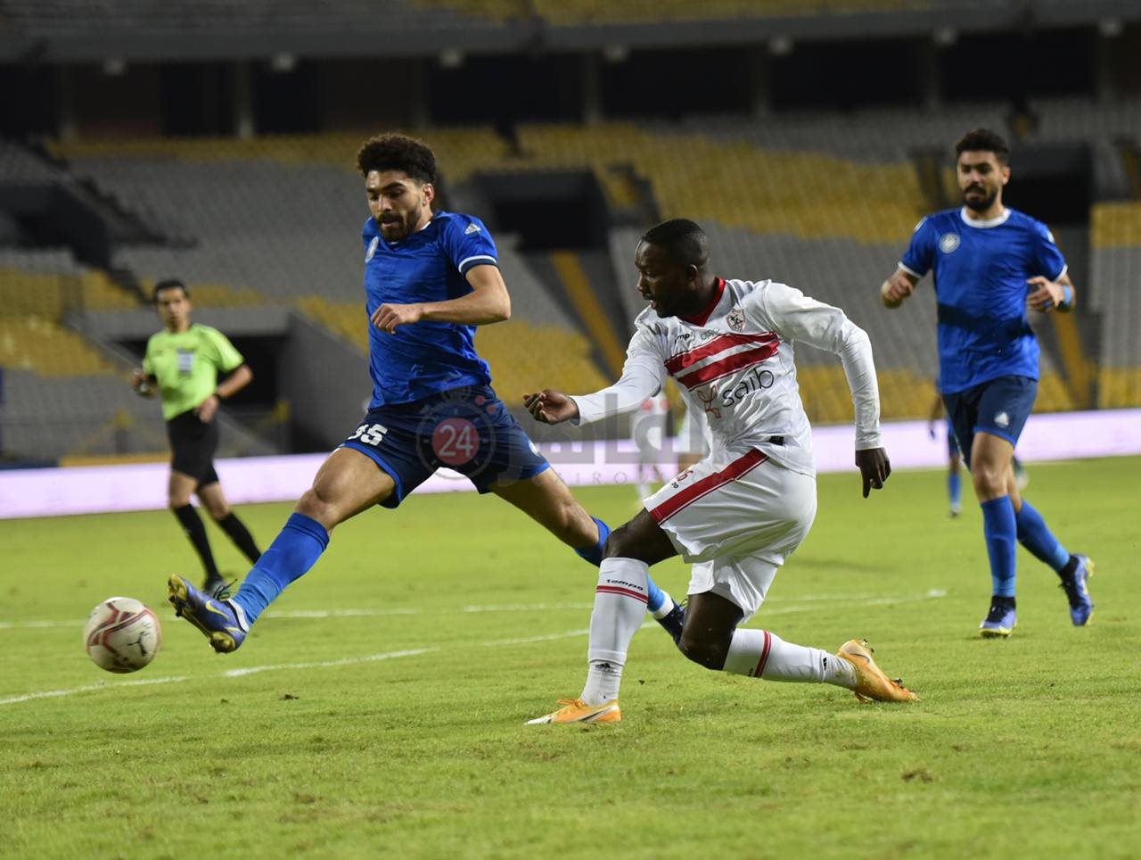 مباراة الزمالك وسموحة11
