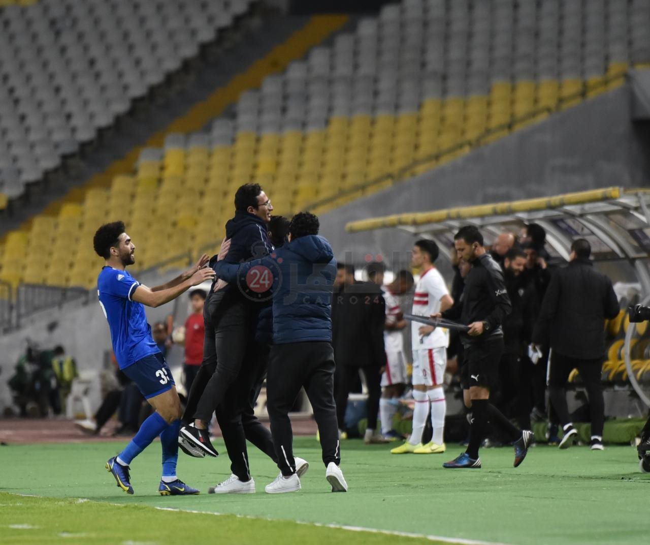 مباراة الزمالك وسموحة13