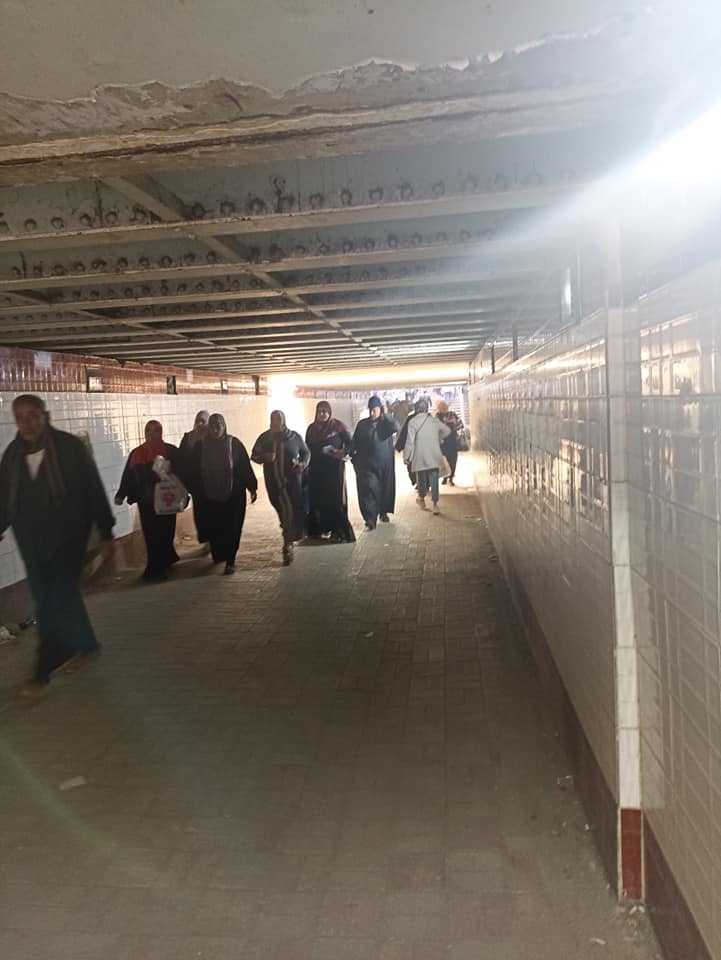 نفق المحطة في الزقازيق