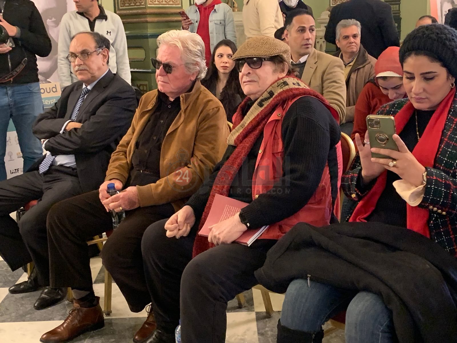 المؤتمر الصحفي لمهرجان الأقصر للسينما الأفريقية