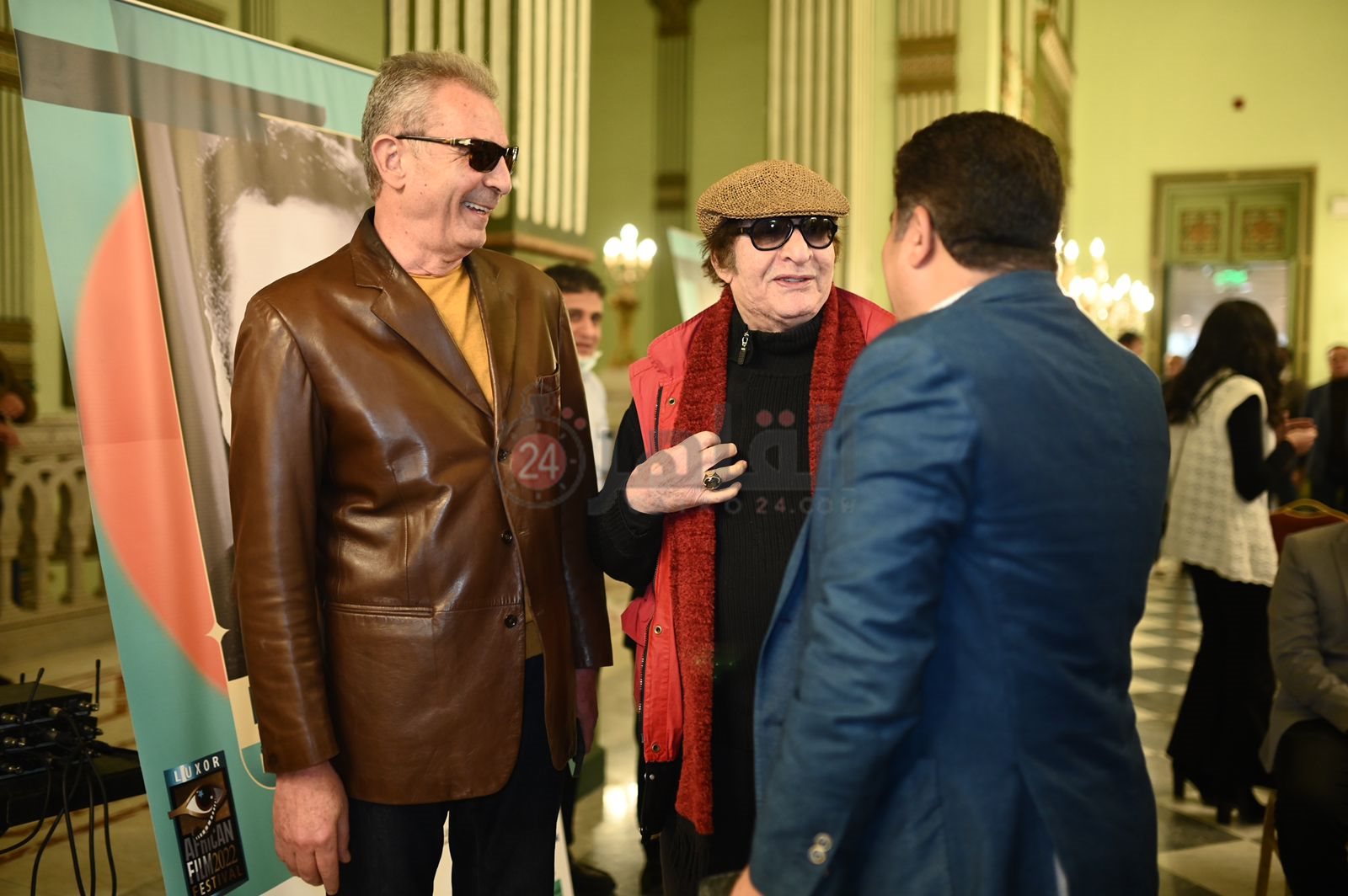 محيي اسماعيل ومحمود حميدة