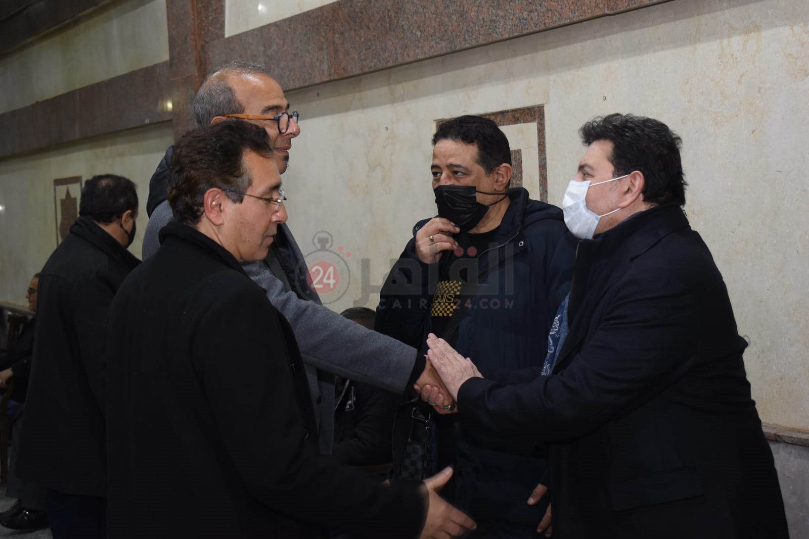 عزاء الموجي الصغير (12)