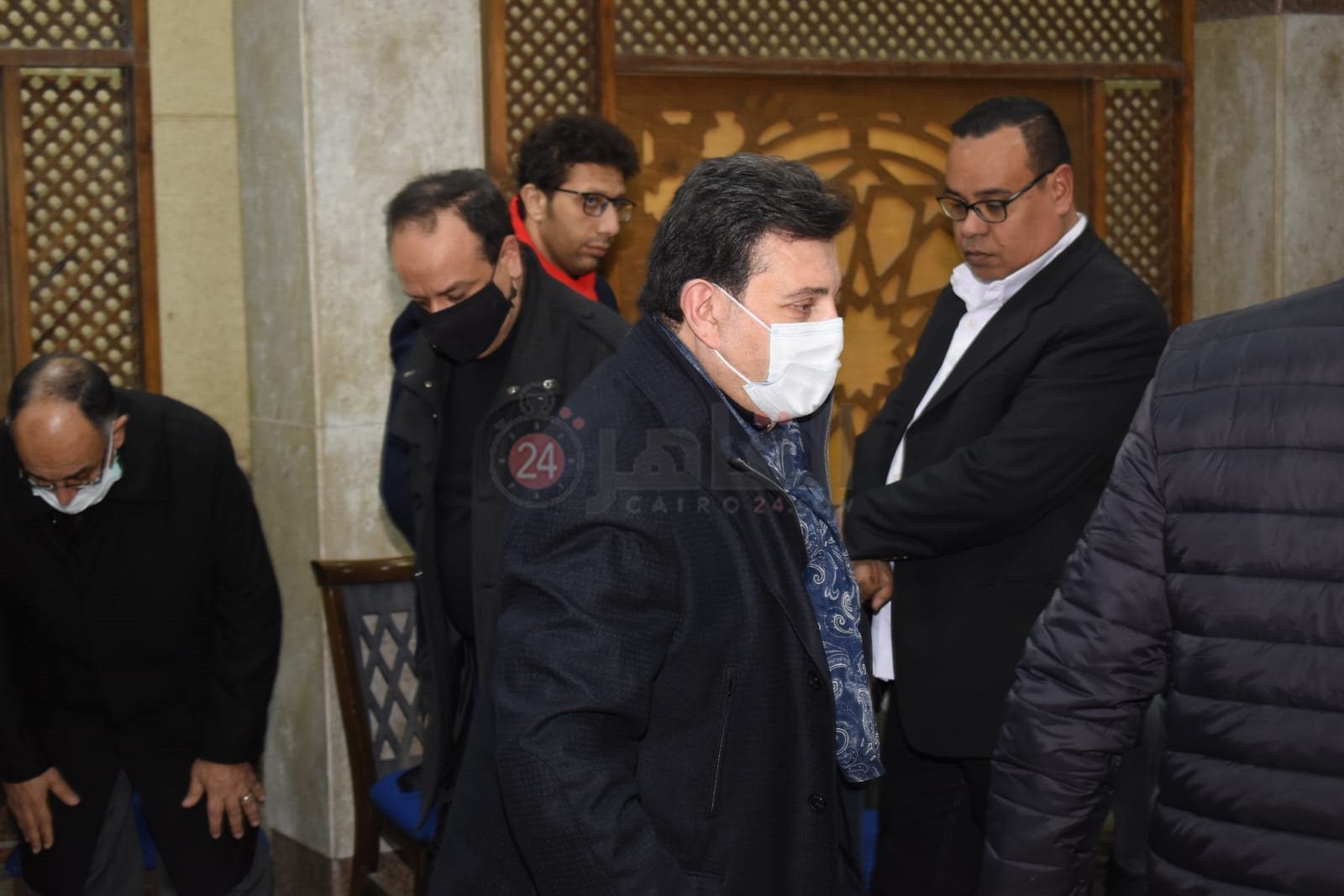 عزاء الموجي الصغير (14)