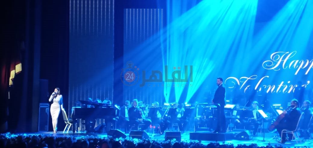 حفل كارول سماحة في دار الأوبرا المصرية (2)