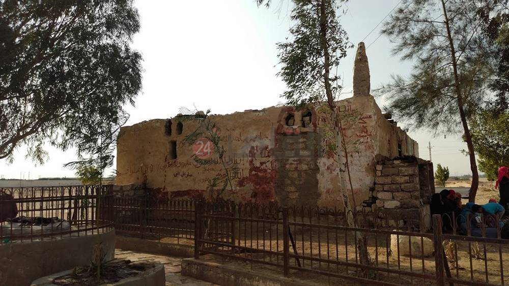 السبع-بنات- محافظة المنيا 