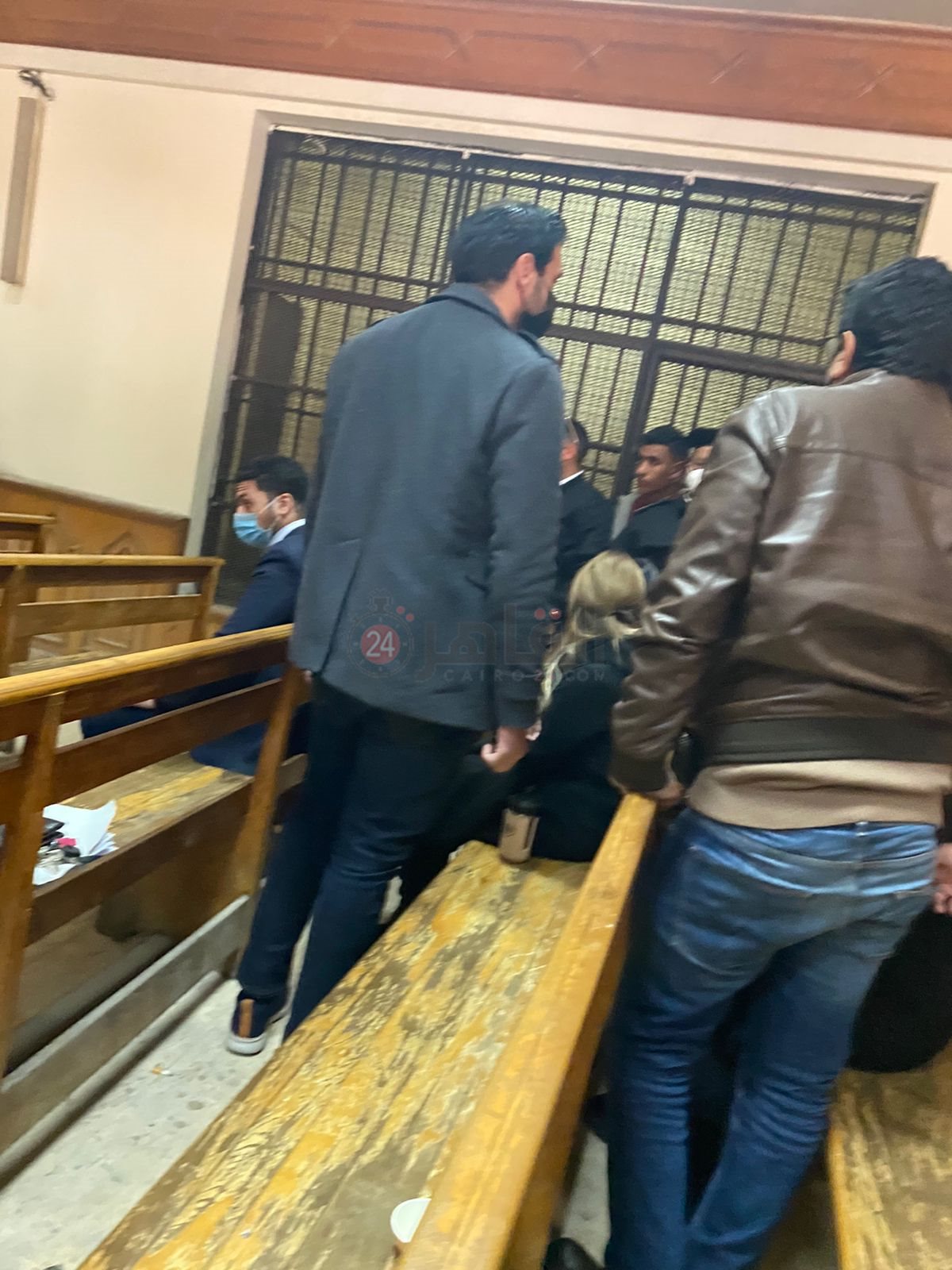 لقطات من محاكمة محمد الأمين