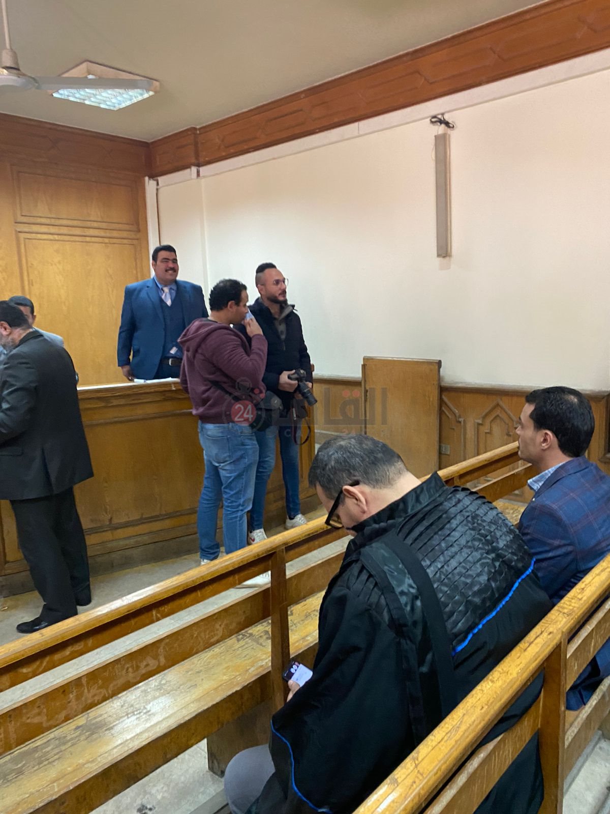 لقطات من محاكمة محمد الأمين