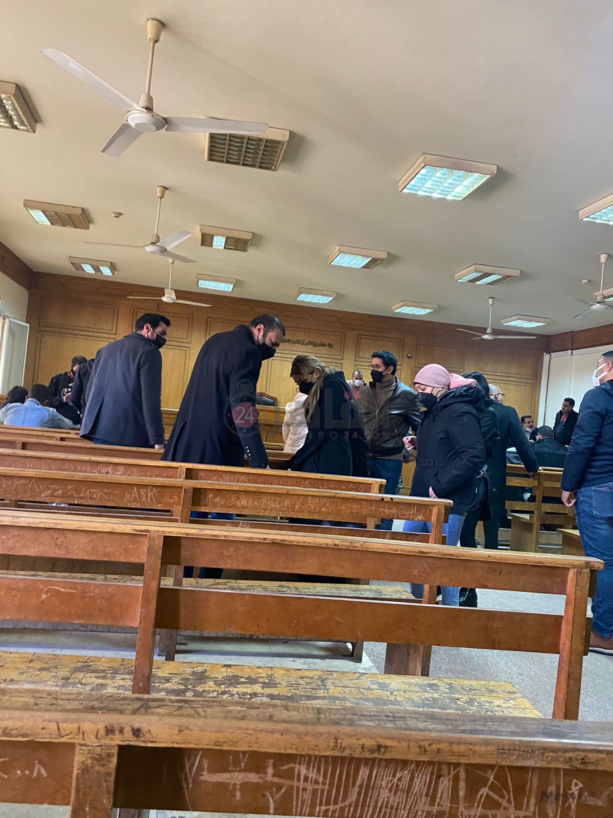 جلسة محاكمة محمد الأمين