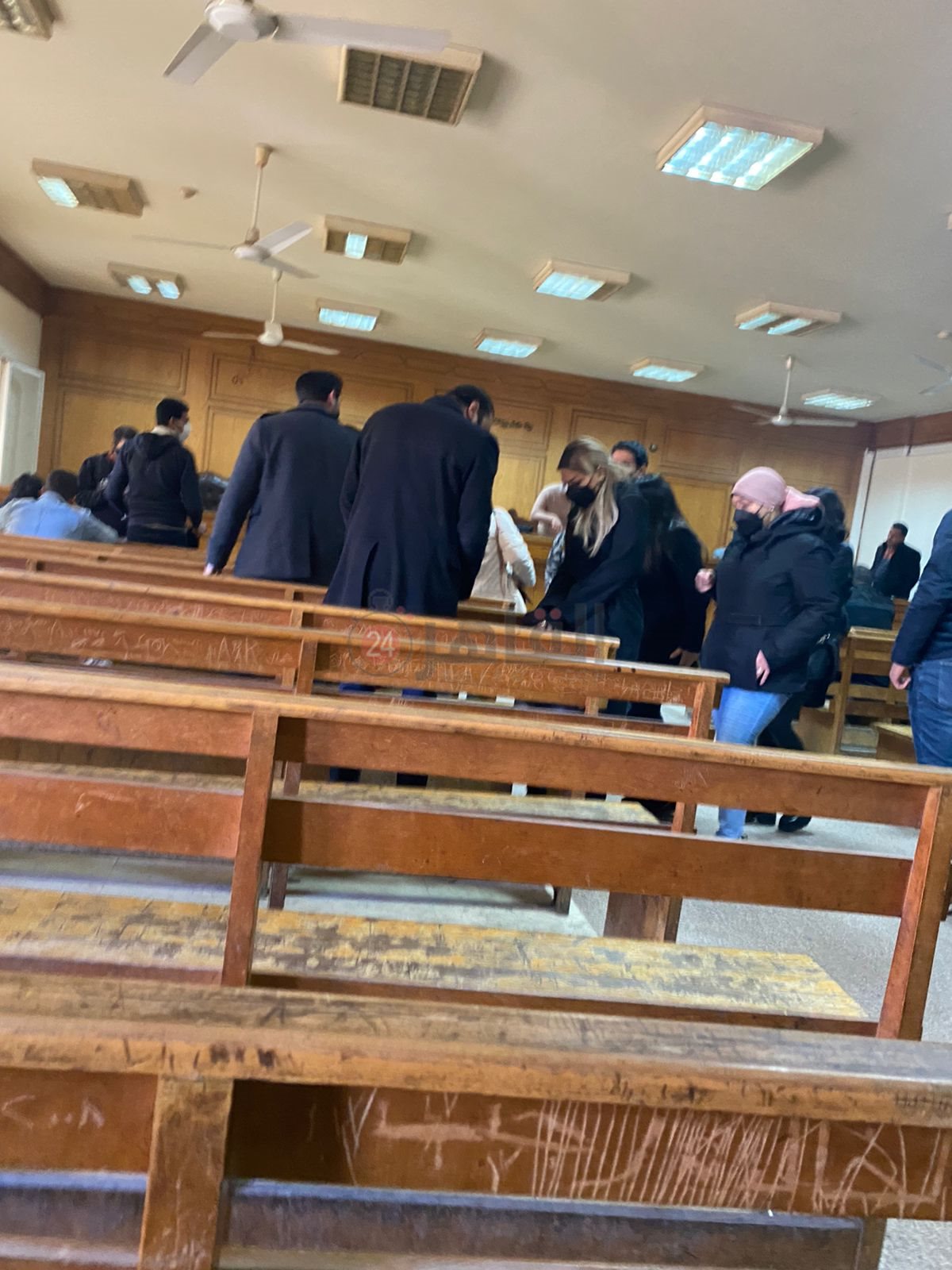 جلسة محاكمة محمد الأمين