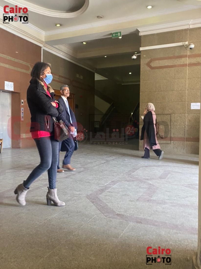 لقطات من محاكمة رجل الأعمال محمد الأمين