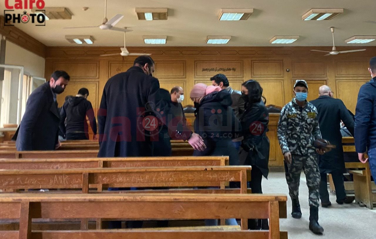 لقطات من محاكمة رجل الأعمال محمد الأمين