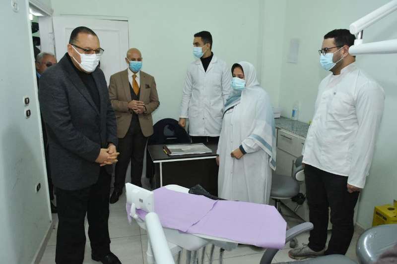 محافظ الشرقية يفتتح تطوير وحدة طب الأسرة في قرية سنهوت 02