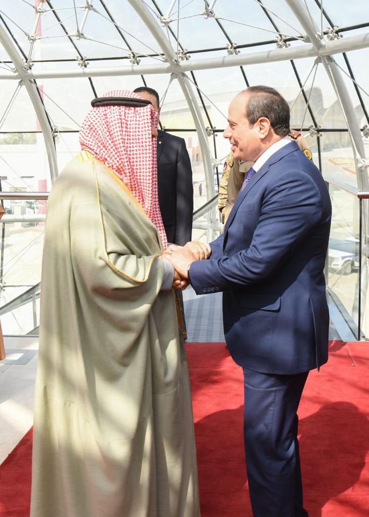 زيارة السيسي إلى الكويت (3)