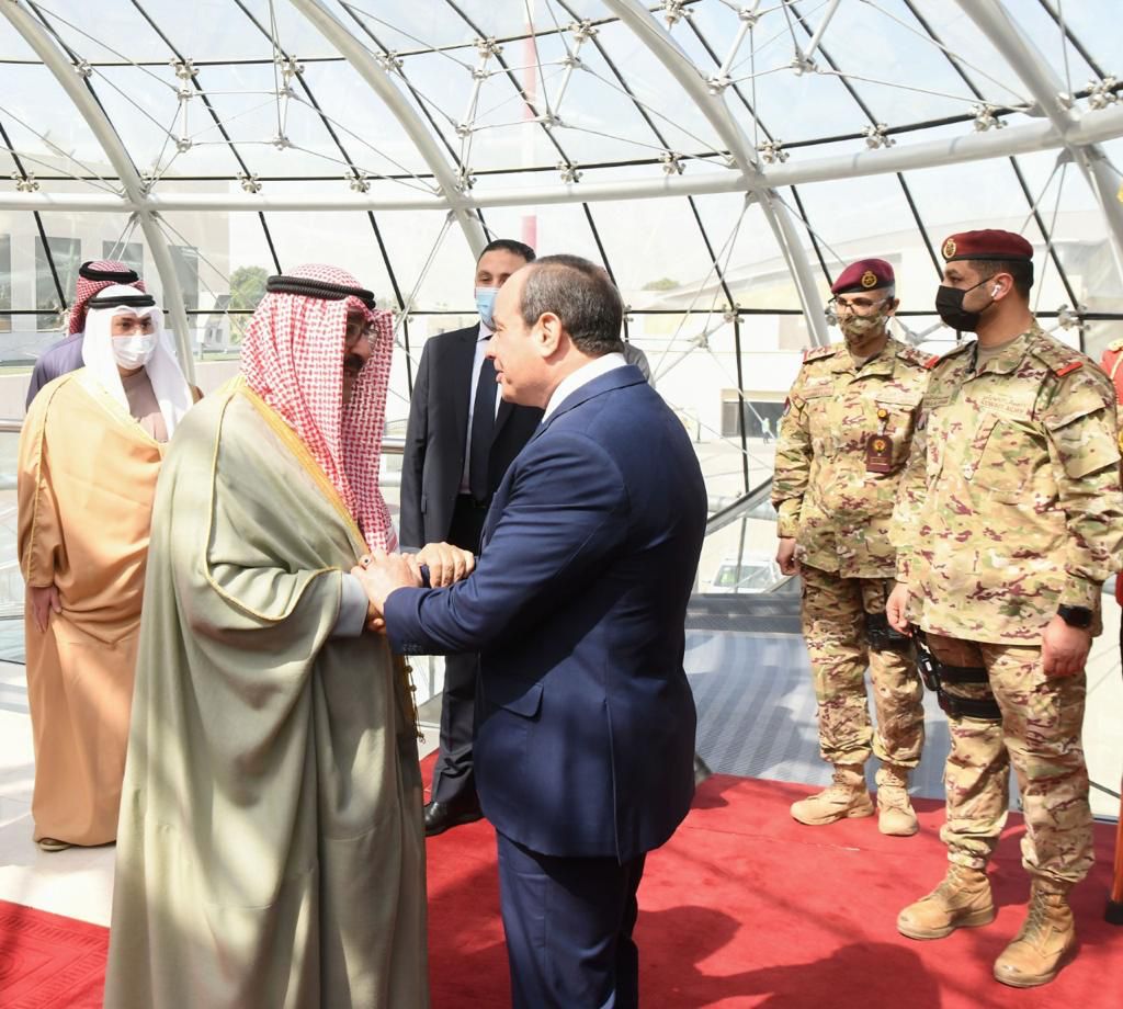 زيارة السيسي إلى الكويت (4)