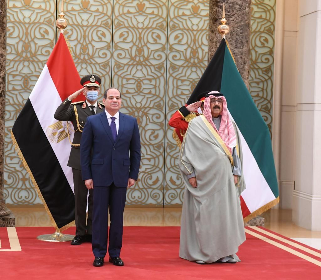 زيارة السيسي إلى الكويت (6)