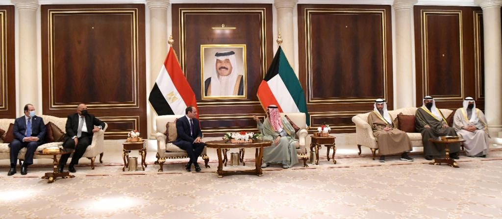 زيارة السيسي إلى الكويت (9)