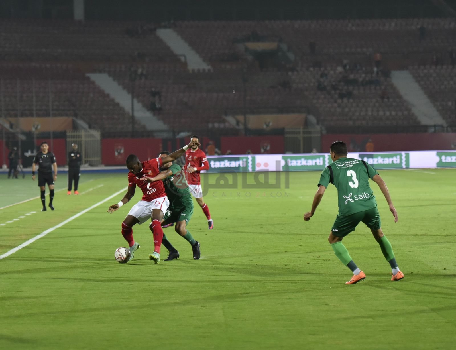 مباراة الأهلي والمقاصة