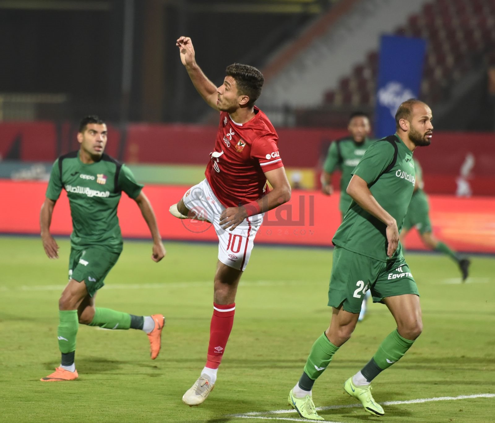 مباراة الأهلي والمقاصة3