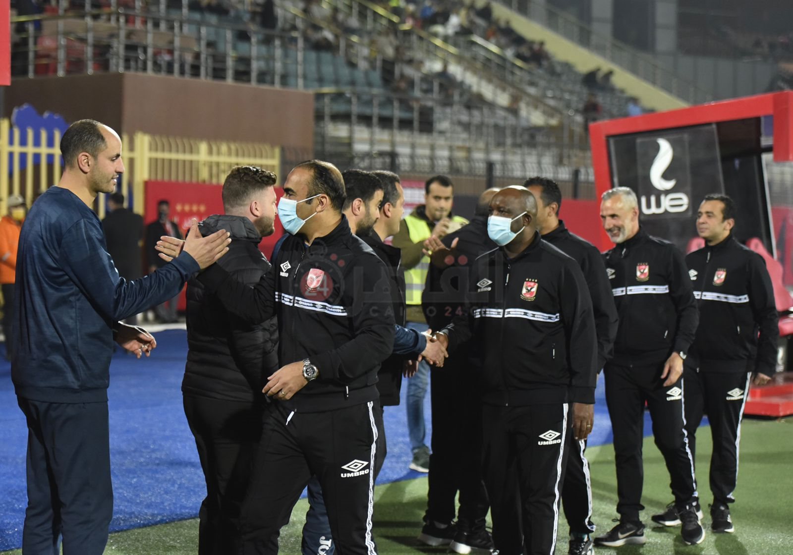 مباراة الأهلي والمقاصة7