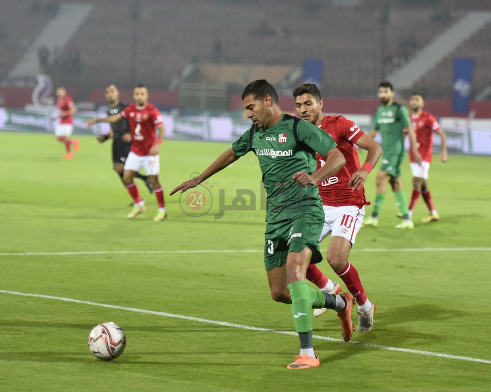مباراة الأهلي والمقاصة10