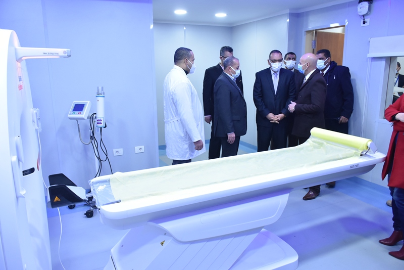 افتتاح وحدة الآشعة المقطعية بمستشفى المبرة بالزقازيق 02